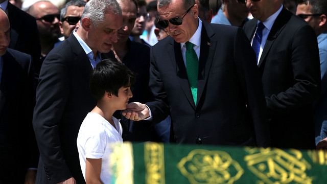 Cumhurbaşkanı Erdoğan, İstanbul'da