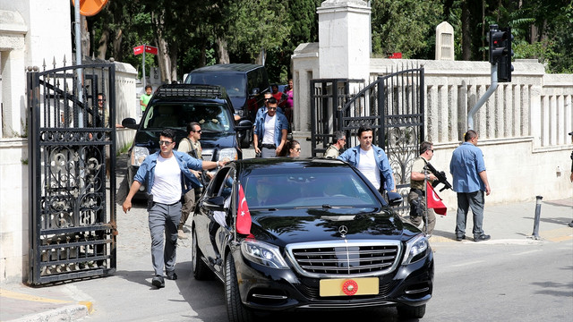 Cumhurbaşkanı Erdoğan İstanbul'da