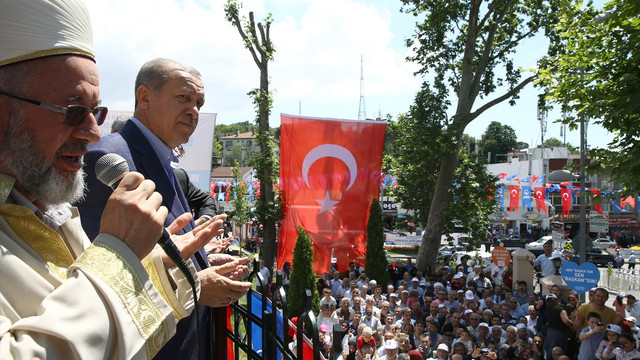 Kısıklı Abdullahağa Camisi yeniden ibadete açıldı