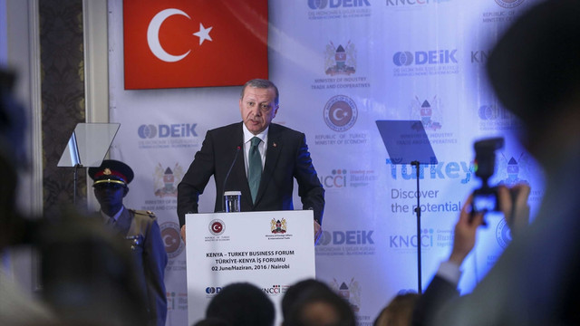 Türkiye-Kenya İş Forumu