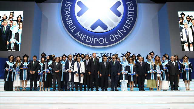 Medipol Üniversitesi Mezuniyet Töreni