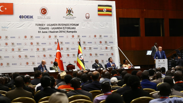 Türkiye-Uganda İş Forumu
