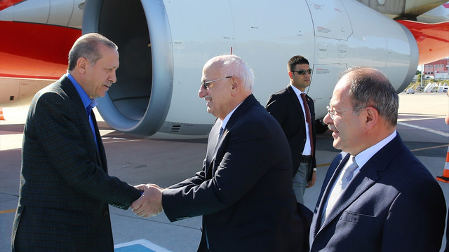 Cumhurbaşkanı Erdoğan yurda döndü