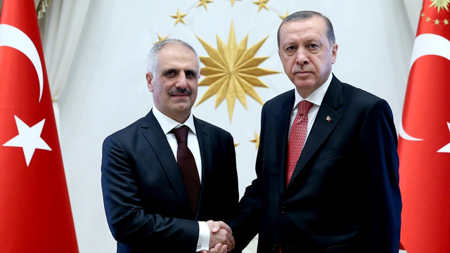 Cumhurbaşkanı Erdoğan'ın kabulü