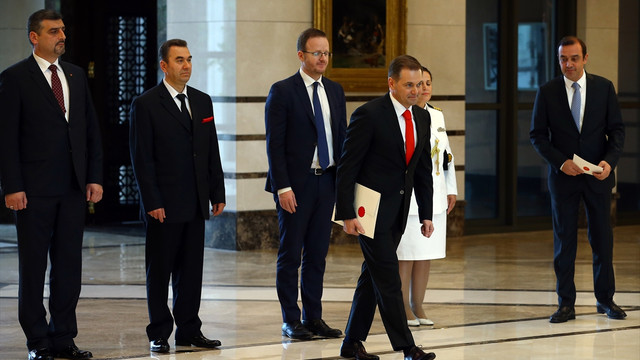 Cumhurbaşkanı Erdoğan'ın kabulü