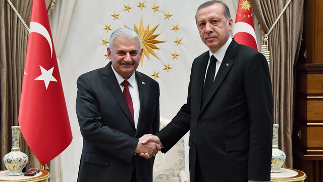 Cumhurbaşkanı Erdoğan'ın kabulü