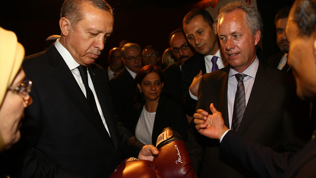 Cumhurbaşkanı Erdoğan ABD'de