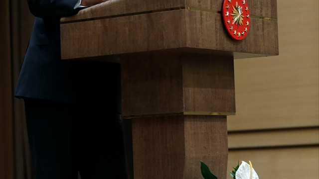 Cumhurbaşkanlığı Külliyesi'nde muhtarlarla iftar programı