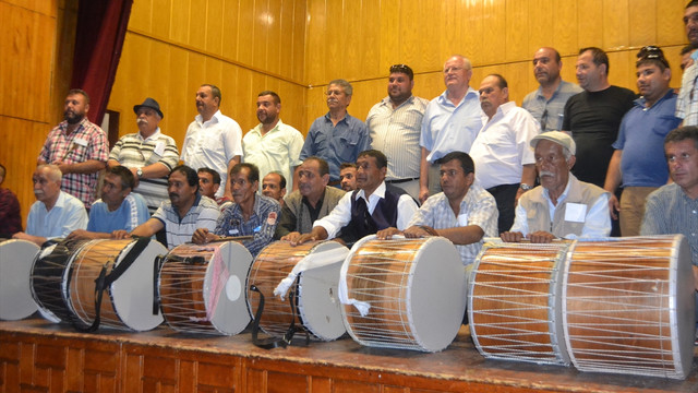 Davulcular ramazan hazırlıklarına başladı