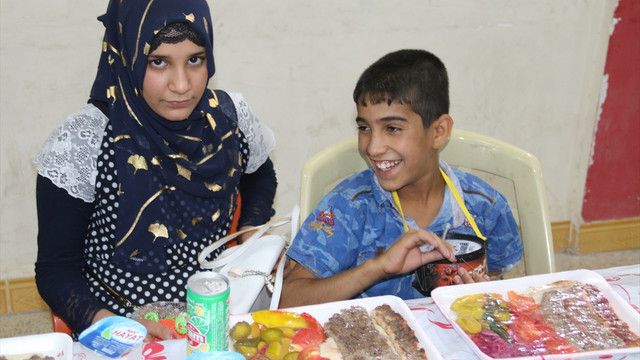 Deniz Feneri Derneği'nden Kerkük'teki yetimlere iftar