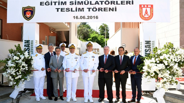 Deniz Kuvvetleri'ne 2 yeni eğitim simülatörü