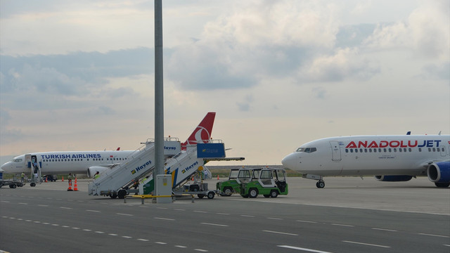 Denizdeki havalimanına yeni sistem