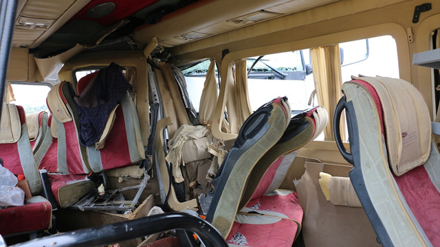 Denizli'de trafik kazası: 2 ölü, 10 yaralı