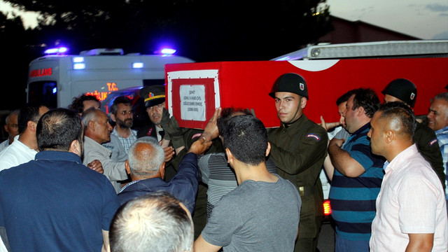 Derik'teki terör saldırısı