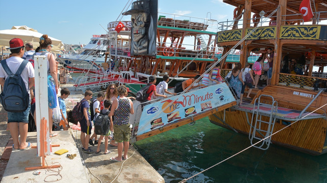 Didim'de deniz sezonu açıldı