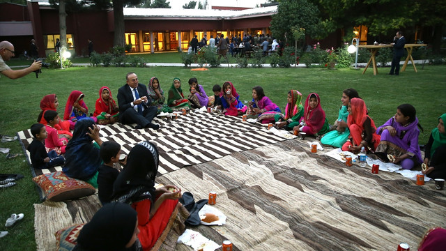 Dışişleri Bakanı Çavuşoğlu Afganistan'da