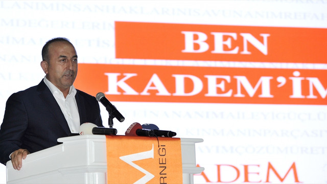 Dışişleri Bakanı Çavuşoğlu, Antalya'da