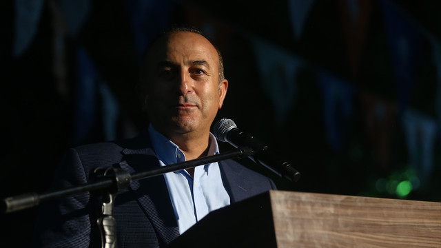 Dışişleri Bakanı Çavuşoğlu, Antalya'da