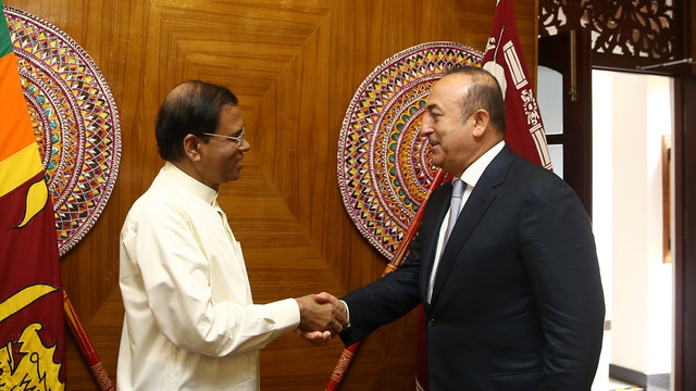 Türkiye'den Sri Lanka'ya Dışişleri Bakanı düzeyinde ilk ziyaret