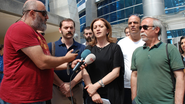 DİSK Genel Sekreteri Çerkezoğlu'nun gözaltına alınması