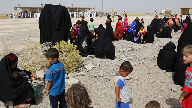 Diyalalı ailelerin evlerine dönüşü