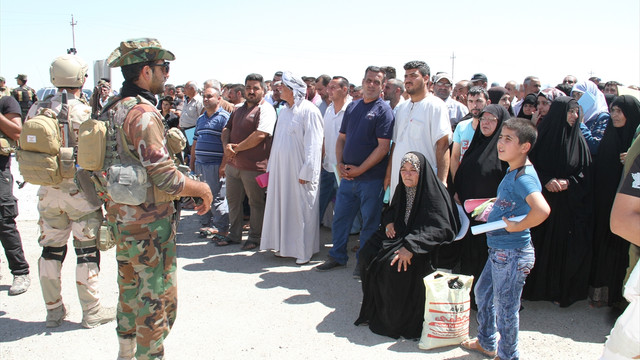 Diyalalı Türkmen aileler evlerine dönüyor