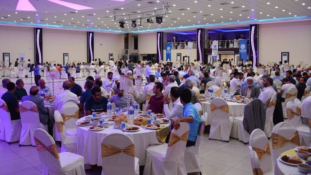 Diyarbakır'da AGD'den iftar programı