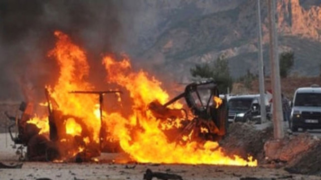 Şamda bombalı saldırı: 8 kişi hayatını kaybetti!