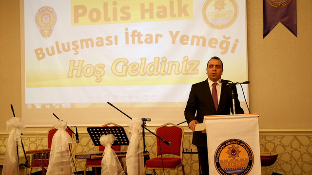 Diyarbakır'da Polis Halk Buluşması İftar Yemeği