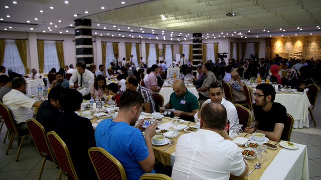 diyarbakir da sehit aileleri ve gazilere iftar guncel