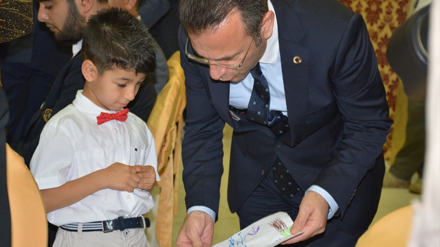 Diyarbakır'da şehit yakınları ve gaziler iftarda buluştu