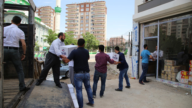 Diyarbakır'da Sur'daki Muhacirlere Ensar Olalım kampanyası