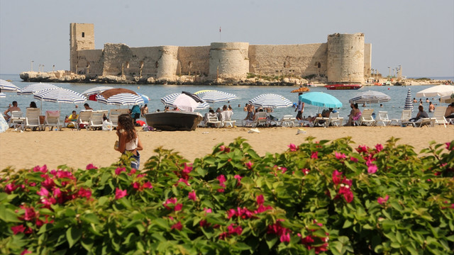 Doğu Akdeniz'de sıcak hava