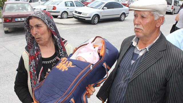 Doktorun sütannelik yaptığı Sude bebek taburcu edildi