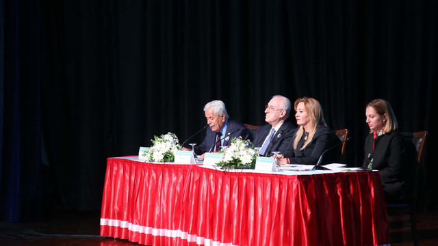 Dokuzuncu Cumhurbaşkanı Demirel, üniversitesinde anıldı