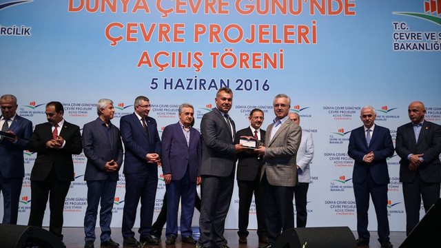 Dünya Çevre Günü'nde Çevre Projeleri Açılış Töreni