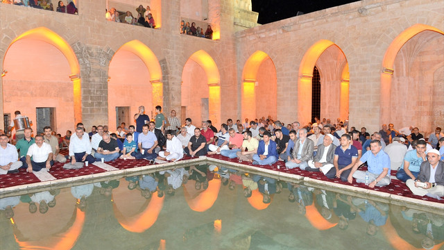 Dünya hafızlarından Kur'an-ı Kerim ziyafeti