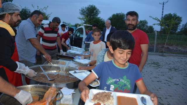 Dürümlü katliamında hayatını kaybedenler anısına iftar