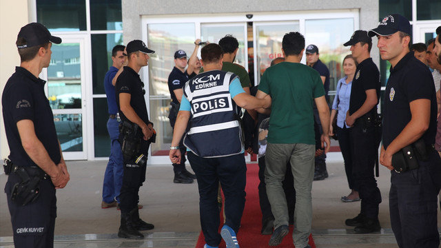 Edirne merkezli FETÖ/PDY operasyonu