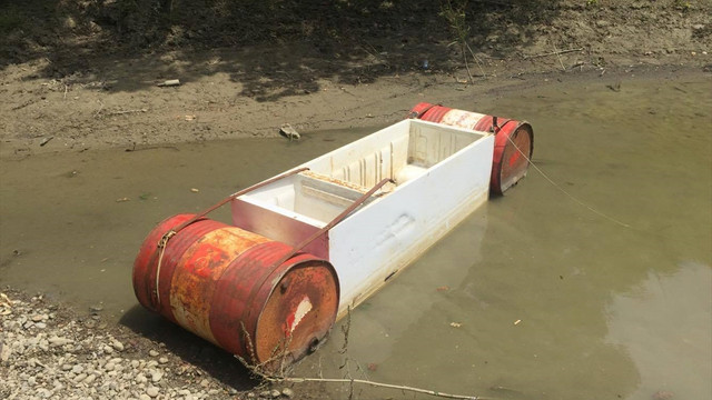 Edirne'de 2 kişi gölette boğuldu