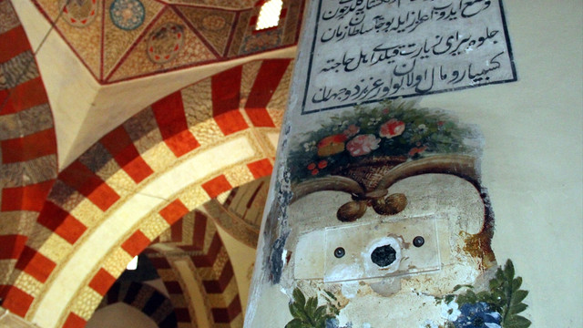 Edirne'deki Kabe taşı ramazanda ilgi görüyor