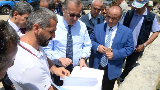 Edirne'deki orman yangını