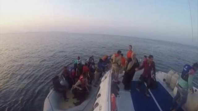 Ege Denizinde yasa dışı geçişler