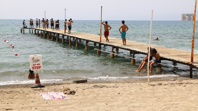 Ege kıyılarında termometreler 44 dereceyi gösterdi