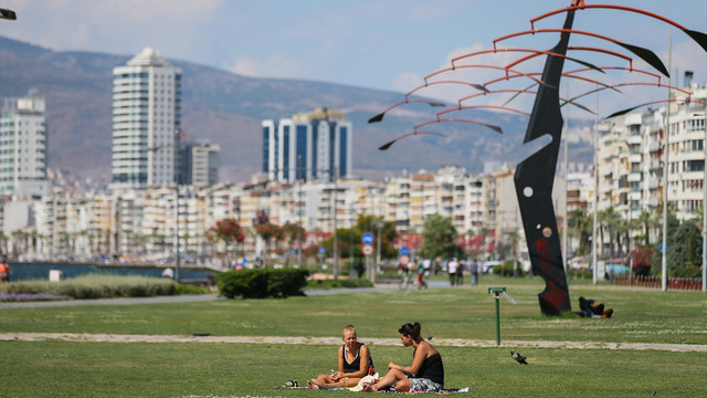 Ege sıcaktan kavrulacak