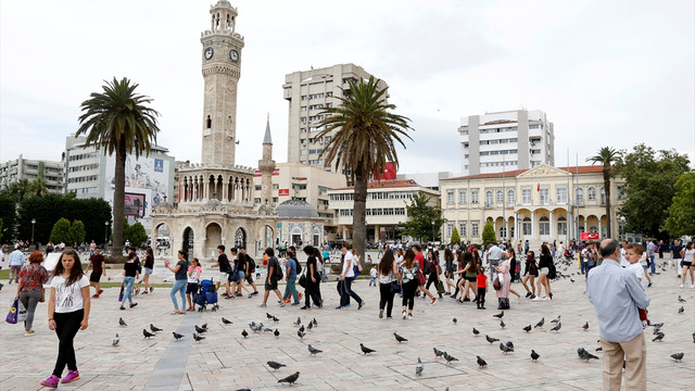 Ege'ye önce yağmur sonra sıcak hava geliyor