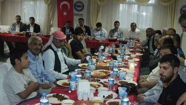 Eğitim-Bir-Sen Cizre'de Kardeşlik iftarı