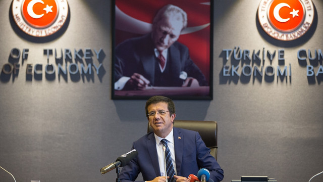 Ekonomi Bakanı Zeybekci: