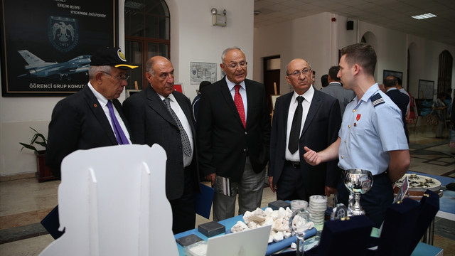 Emekli komutanlar yarım asır sonra askeri lisede buluştu