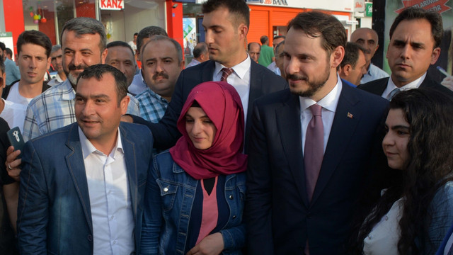 Enerji ve Tabii Kaynaklar Bakanı Albayrak, Batman'da